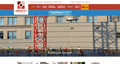 Desktop Screenshot of lancastercityalliance.org